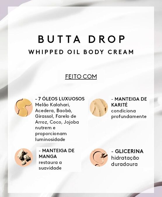FS HOL25 BUTTA DROP BODY CREAM VANILLA DREAM FULL SIZE